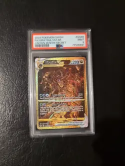 PSA 9 Pokemon TCG 2023 SWSH Crown Zenith #GG69 Fa/Giratina Vstar MINT - Image 1