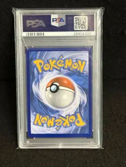 2017 POKEMON SM BLACK STAR PROMO I CHOOSE YOU! #SM111 ASH'S PIKACHU PSA 9 - Image 2