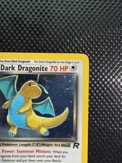 Pokemon TCG: Dark Dragonite Holo 5/82 Team Rocket - CLEAN - Image 4