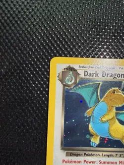 Pokemon TCG: Dark Dragonite Holo 5/82 Team Rocket - CLEAN - Image 5