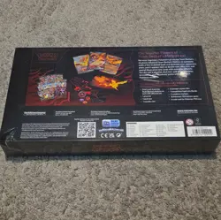 Pokemon Team Rocket Moltres ex Ultra-Premium Collection Box Eng 18 Pck Damaged - Image 2