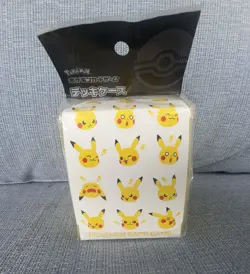 Pokemon Center Original Pikachu Deck Case - Image 1