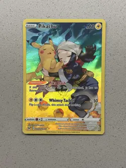 Pokemon Lost Origin Pikachu TG05/TG30 Rare - Near Mint - Image 1