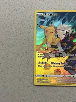 Pokemon Lost Origin Pikachu TG05/TG30 Rare - Near Mint - Image 2