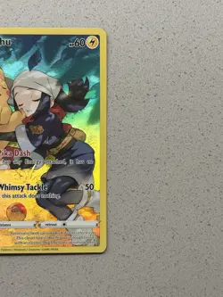 Pokemon Lost Origin Pikachu TG05/TG30 Rare - Near Mint - Image 3