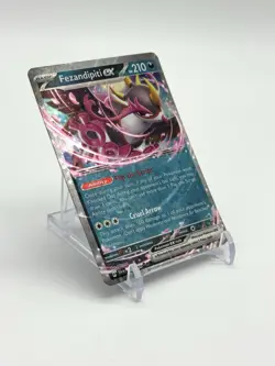Fezandipiti ex 038/064 Sv: Shrouded Fable Holo Pokemon TCG NM - Image 2