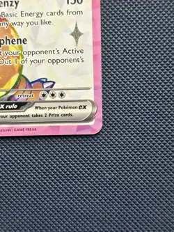Pokemon Surging Sparks | Alolan Exeggutor EX Full Art 225/191 | NM - Image 2