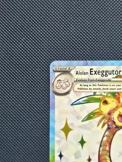 Pokemon Surging Sparks | Alolan Exeggutor EX Full Art 225/191 | NM - Image 4