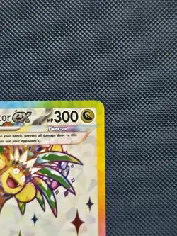 Pokemon Surging Sparks | Alolan Exeggutor EX Full Art 225/191 | NM - Image 5