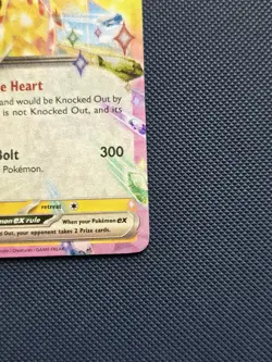 Pokemon Surgjng Sparks | Pikachu EX 057/191 Double Rare | NM - Image 2