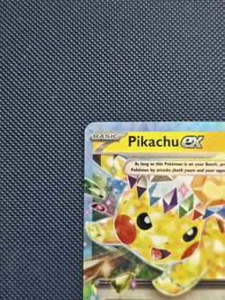 Pokemon Surgjng Sparks | Pikachu EX 057/191 Double Rare | NM - Image 4
