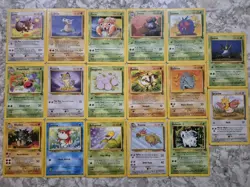 17x WOTC Vintage Pokemon Bundle | Pokemon TCG Jungle - Image 1