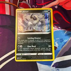Absol - 097/189 - Holo Rare - Pokemon Astral Radiance - Image 1