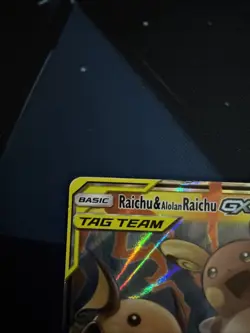 Pokemon Sm-Unified Minds Raichu & Alolan Raichu GX 54/236 - Image 2