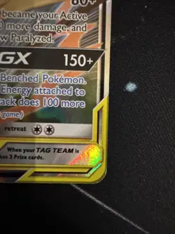 Pokemon Sm-Unified Minds Raichu & Alolan Raichu GX 54/236 - Image 5