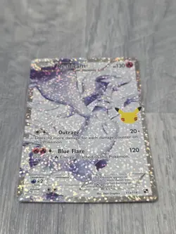 Pokemon TCG Celebrations - Reshiram Full Art 25th Anniversary - C711 - Image 1