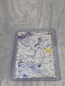 Pokemon TCG Celebrations - Reshiram Full Art 25th Anniversary - C711 - Image 3