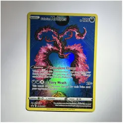The Pokemon Company Galarian Moltres SWSH284 Promo Holo Basic 120HP - Image 1