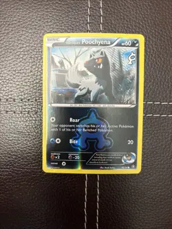 Pokemon TCG - Team Aqua's Poochyena - 16/34 - Double Crisis - VLP Reverse Holo - Image 1