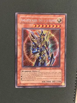 Black Luster Soldier - Envoy of the Beginning (Secret Rare) MC2-EN004 YuGiOh Mp - Image 1