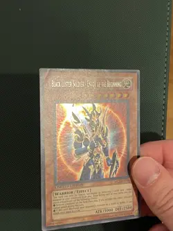 Black Luster Soldier - Envoy of the Beginning (Secret Rare) MC2-EN004 YuGiOh Mp - Image 2