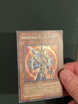 Black Luster Soldier - Envoy of the Beginning (Secret Rare) MC2-EN004 YuGiOh Mp - Image 3