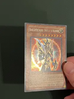 Black Luster Soldier - Envoy of the Beginning (Secret Rare) MC2-EN004 YuGiOh Mp - Image 4