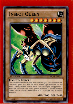 Insect Queen | LCJW-EN037 | Yu-Gi-Oh! TCG - Image 1