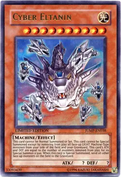 1x (P) Cyber Eltanin - JUMP-EN038 - Ultra Rare - Limited Edition YuGiOh - Image 1