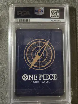2022 ONE PIECE JPN.#025 RORONOA ZORO ROMANCE DAWN PSA 10 - Image 2