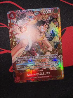 Monkey.D.Luffy Alt Art (OP16-015) | OP16 - The Time of Battle | ENGLISH - Image 2