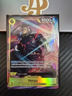 Shiryu Alt Art (OP16-108) | OP16 - The Time of Battle | ENGLISH - Image 1