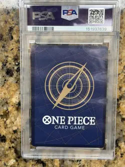 2026 One Piece EN College Basketball US Voyage #055 Monkey D Luffy PSA 10 - Image 2