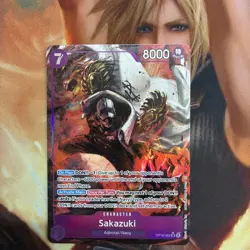 Sakazuki (Alternate Art) OP16-065 The Time of Battle Foil - Image 1