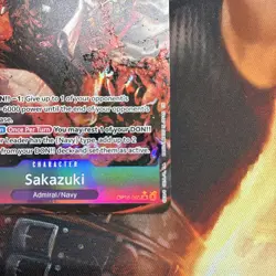 Sakazuki (Alternate Art) OP16-065 The Time of Battle Foil - Image 4