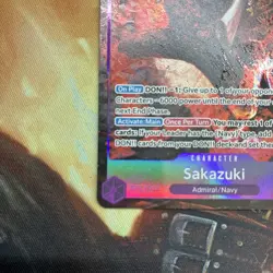 Sakazuki (Alternate Art) OP16-065 The Time of Battle Foil - Image 5