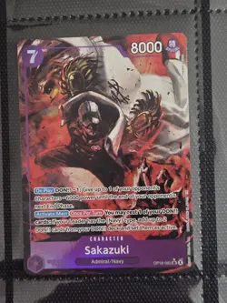 Bandai One Piece CCG Sakazuki OP16-065 Character Special English 8000 - Image 1