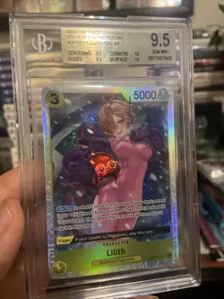 BGS 9.5 One Piece OP07-111 SR Lilith - English - 500 Years in the Future - Image 1