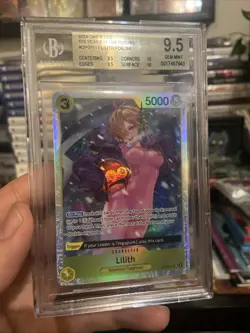 BGS 9.5 One Piece OP07-111 SR Lilith - English - 500 Years in the Future - Image 2