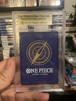 BGS 9.5 One Piece OP07-111 SR Lilith - English - 500 Years in the Future - Image 5