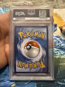 2022 Pokemon Sword and Shield Full Alt Art Lugia V Silver Tempest PSA 10 - Image 2