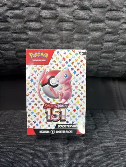Pokemon Scarlet Violet 151 Booster Bundle 6-Pack, Factory-Sealed - Image 1