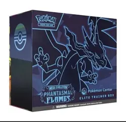Phantasmal Flames POKEMON CENTER ETB- READ DESCRIPTION PLEASE - Image 1