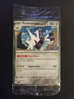 Carte Pokemon Pondralugon 107/142 Holo Promo Couronne Stellaire - Image 1