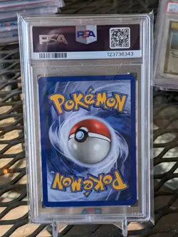 Pokemon Legendary Collection Reverse Holo Machoke #51/110 PSA 8 NM-MT - Image 2