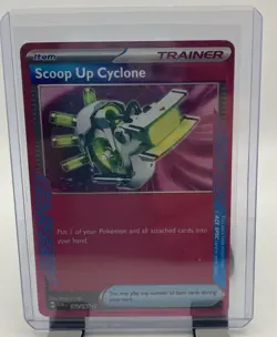 Scoop Up Cyclone 162/167 Ace Spec SV Twilight Masquerade Pokemon English NM - Image 1