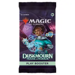 Magic the Gathering Duskmourn House of Horror Play Booster Pack - Image 1