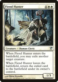Fiend Hunter Innistrad Mtg Magic English - Image 1