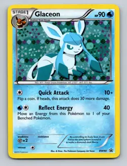 Pokemon TCG Glaceon - Holo Promo Black and White Promos BW90 - Image 1