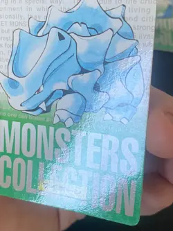 JAPANESE POKEMON RHYHORN No.111 CARDDASS GREEN 1996 RHINOCORNE - PL - Image 4